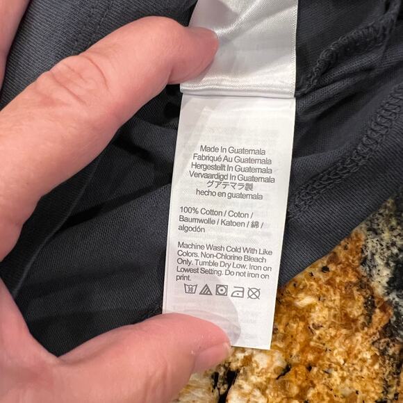 NWT J. Crew Girls' Charcoal W/Candy Corn Spider Web Halloween Tee - XXS (2-3) - Picture 4 of 6